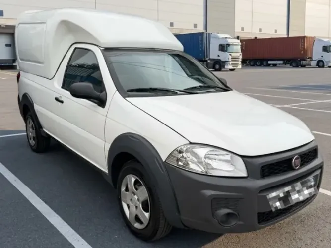 Fiat Strada Working Hard 1.4 Fire Flex 8V CS 2020