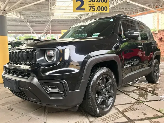 Jeep Renegade Sport T270 1.3 TB 4X2 Flex Aut. 2023