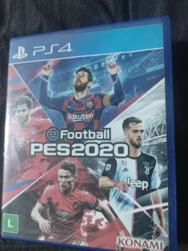 eFootball PES 2020 PS4 - Mídia Física Konami Original