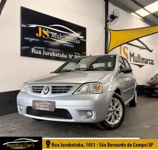 Renault Logan Privilège Hi-flex 1.6 16V 4P 2008