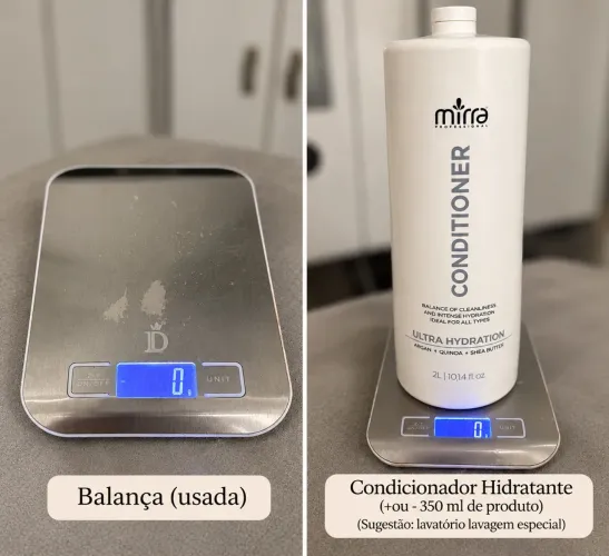 Lote de materiais para salão de beleza ? tudo por R$ 150