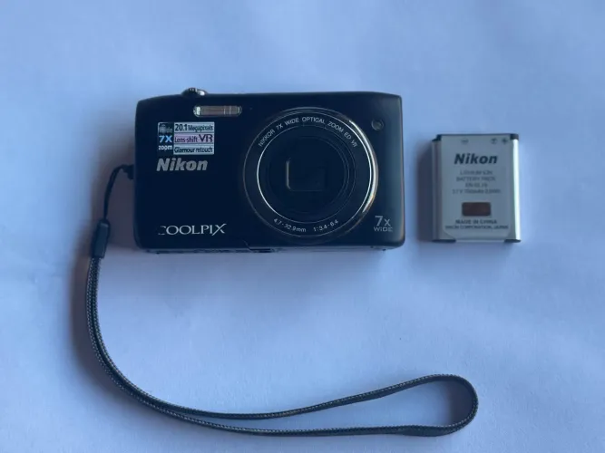 nikon s3500 (Descrição)