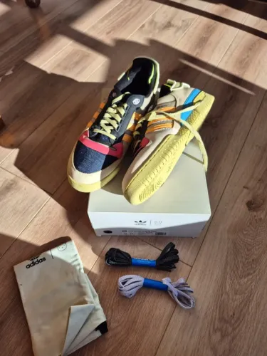 Bad Bunny Adidas Forum Powerphase Catch and Throw - Novo - Tamanho 12