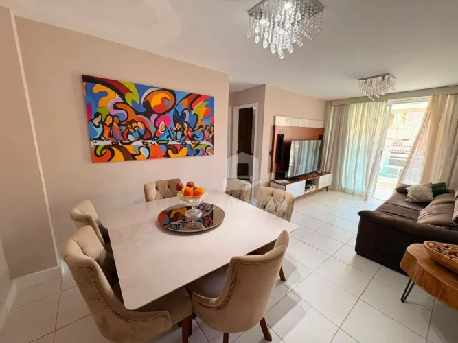Apartamento de 2 Quartos na Quadra da Praia de Piratininga