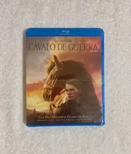 Blu-ray "Cavalo de Guerra" (War Horse) Direção: Steven Spielberg