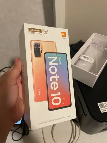 Redmi Note 10 Pro