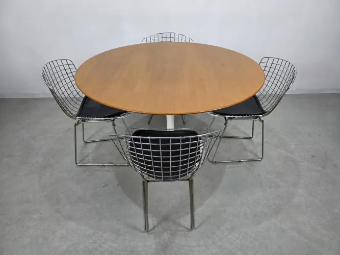 Conjunto de mesa com cadeira saarine