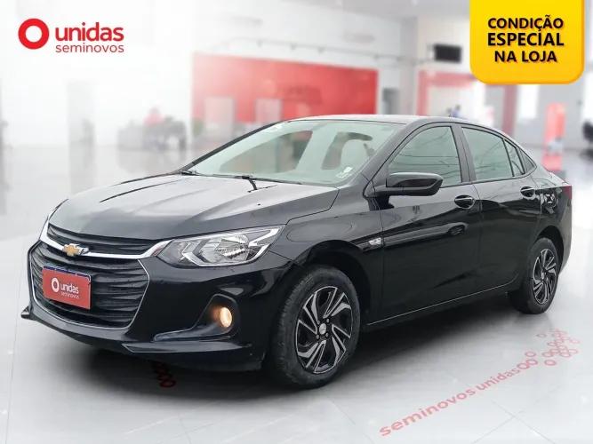 Chevrolet Onix Plus LT 1.0 12V Flex Mec. 4P 2025