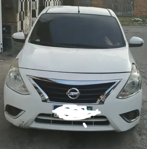 Nissan Versa SV 1.6 16V Flexstart 4P Mec. 2019