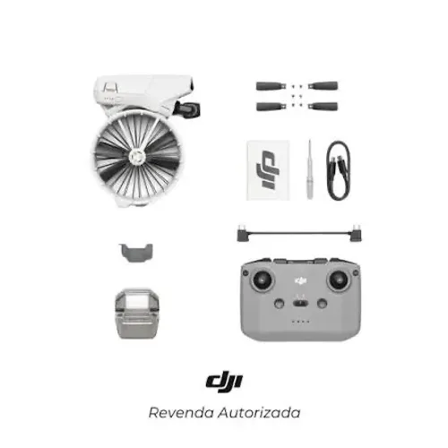 Drone DJI Flip - Compacto, Estável e Fácil de Voar