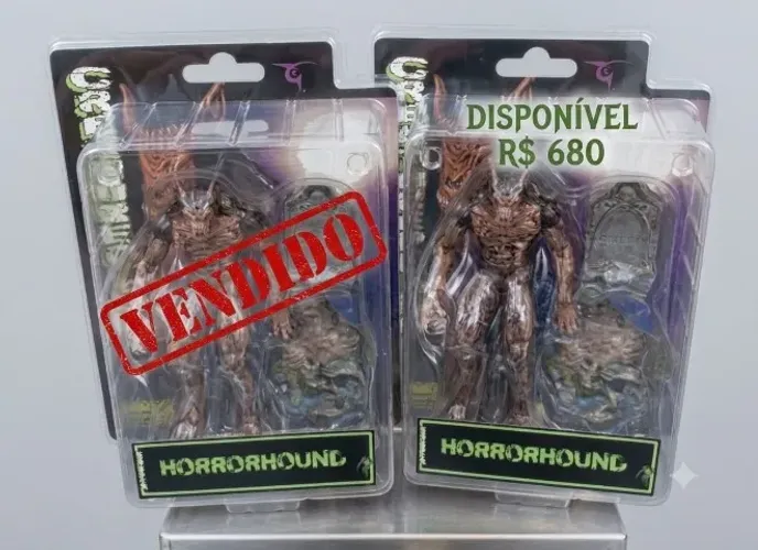 Creatureplica "HORRORHOUND" ? A Réplica Definitiva do Criptídeo Zombie Werewolf!