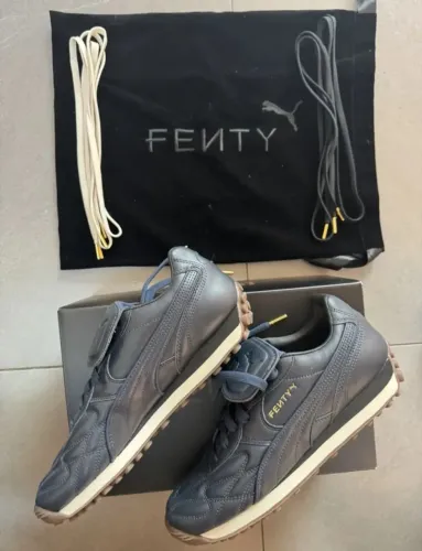 Tênis Puma Fenty X Avanti L Club Navy Original - Novo Na Caixa