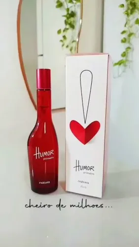Promoção Natura Perfume Humor Primeiro