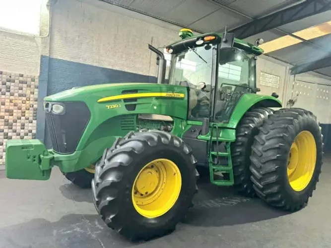 Trator John Deere 7230J Ano 2018 (Filipado)