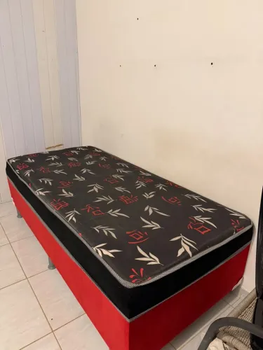 cama de solteiro 