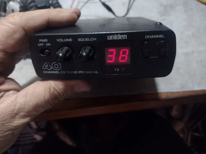 PX RADIO UNIDEN (40 DIGITOS)