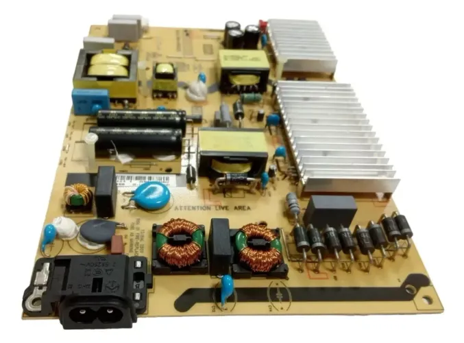 Placa de fonte para TV de 65 Polegadas tcl código 65 p715 65 p8m estou pedindo 250