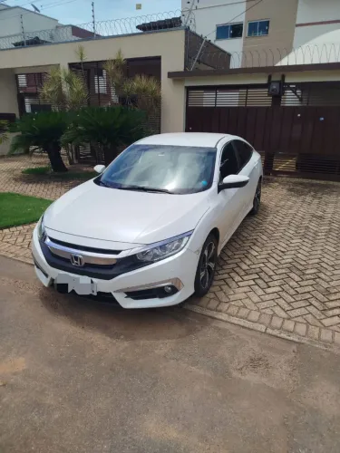 Honda Civic Sedan EXL 2.0 Flex 16V Aut.4p 2018