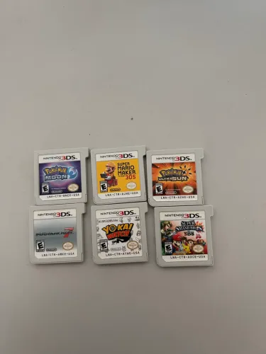 cartucho nintendo