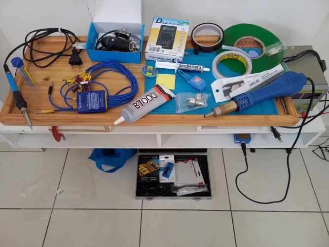 Kit ferramentas celular