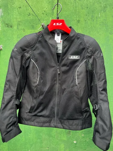 JAQUETA LS2 AIRY FEMININA PRETO