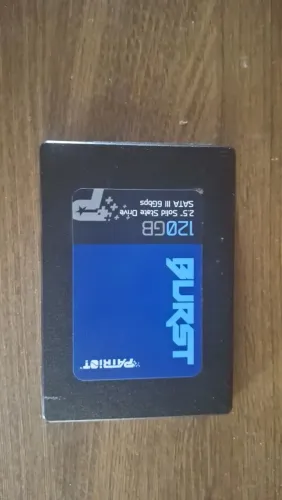 SSD Patriot Burst de 120GB 2,5 SATA III 6Gbps. SÓ CHAMA SE QUISER COMPRAR 
