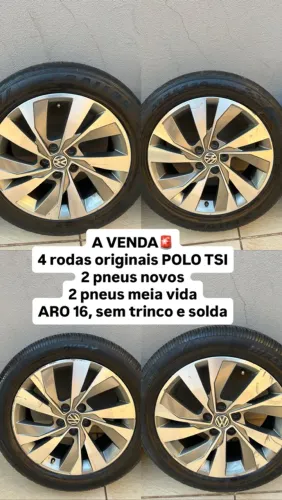 RODAS ORIGINAL POLO TSI