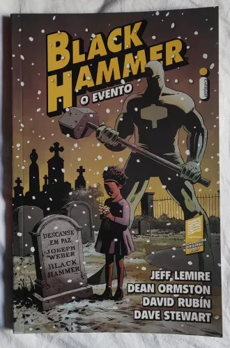 Black Hammer 4 vols - completo