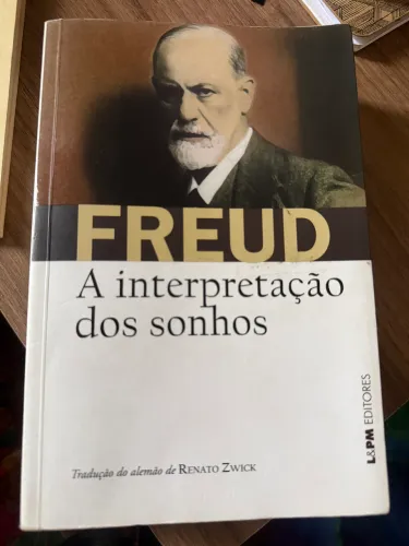 Livro Freud: A interpretação dos sonhos