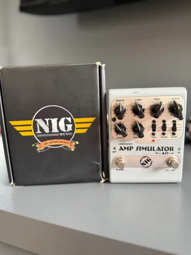 Pedal Nig AS1 Amp Simulator