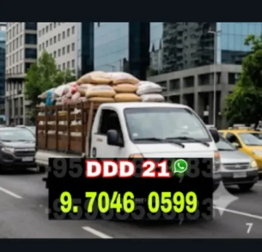 Frete em Pendotiba, Niterói - RJ - Mudanças