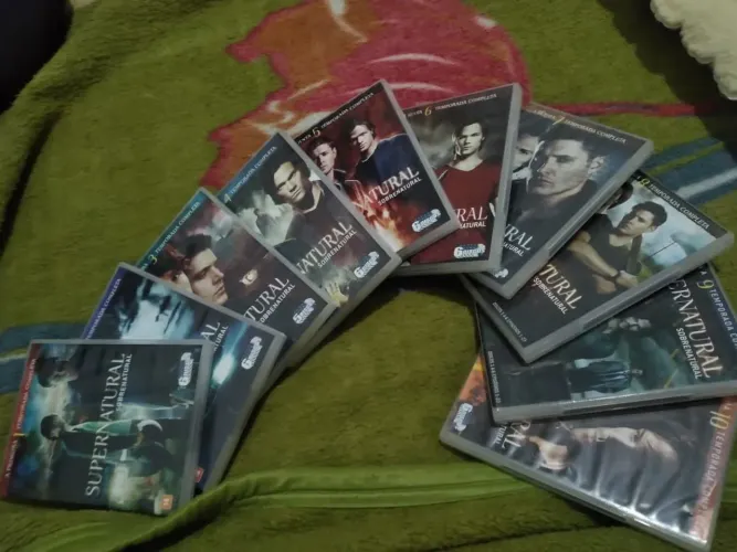 Dvd sobrenatural 