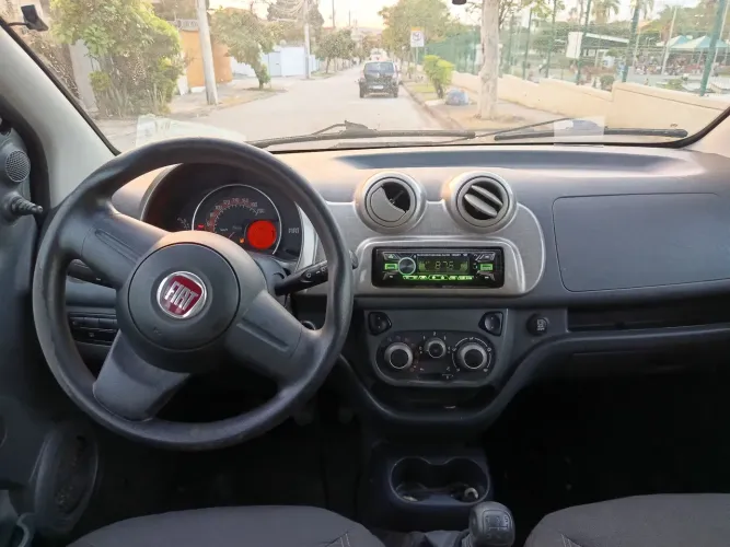 Fiat Uno Mille WAY Economy 1.0 F.flex 2P 2012