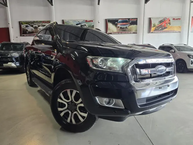 Ford Ranger Limited 3.2 20V 4X4 CD Aut. Dies. 2019