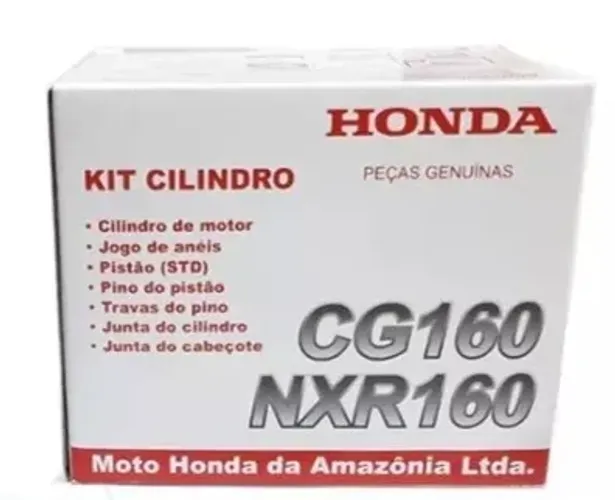 Kit cilindro CG 160 Original Honda