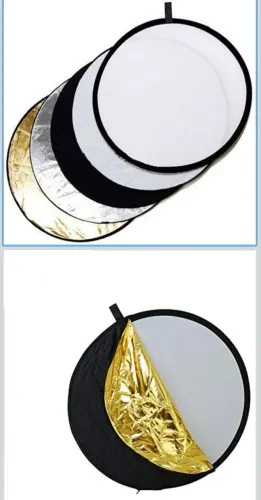 Rebatedor de luz 110cm greica