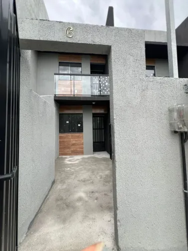 Casas prontas e novas a venda!