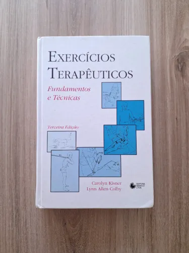 Livro de Fisioterapia Exercícios Terapêuticos - Fundamentos e Técnicas
