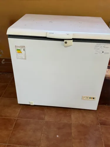 Freezer Horizontal Electrolux 305 Litros Branco 