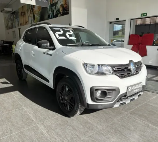 Renault Kwid Outsider 1.0 Flex 12V 5P Mec. 2022