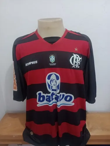 Camisa do Flamengo 2010 Olimpikus original