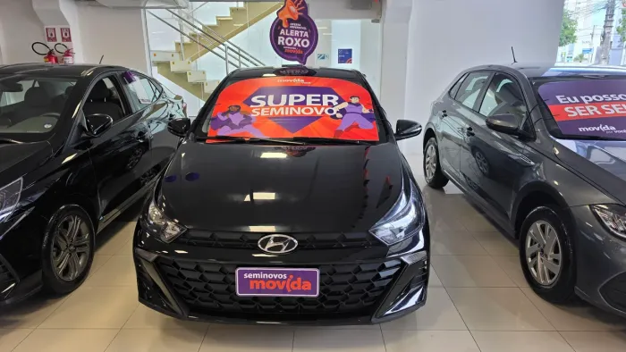 Hyundai HB20S Comfort Plus 1.0 Flex 12V Mec. 2025