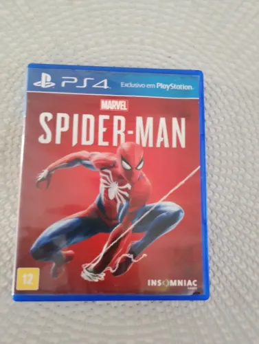 Spider Man Ps4