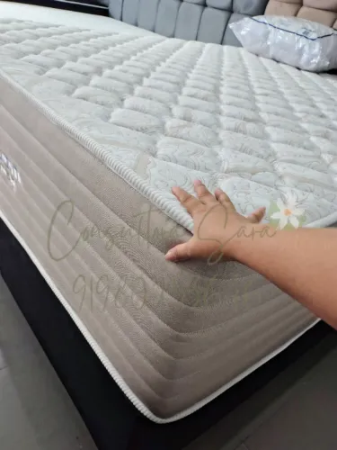 COLCHÃO QUEEN MOLAS ENSACADAS ORTOBOM 