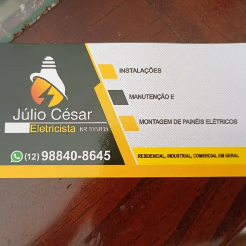 Eletricista residencial,comercial e industrial