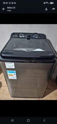 Máquina de Lavar - Panasonic