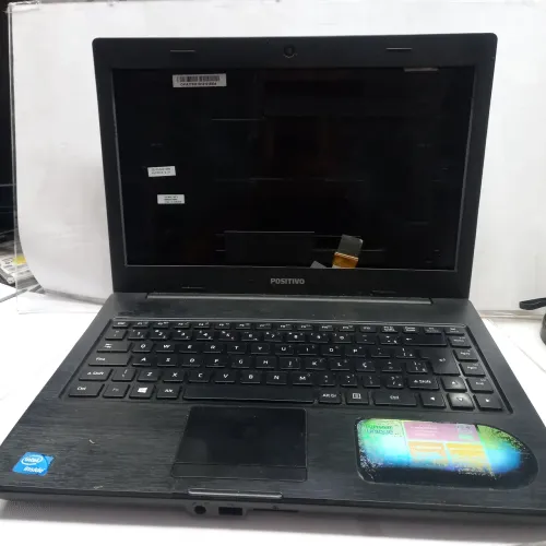Carcaça completa com teclado Positivo Unique S1991