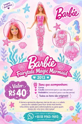 Barbie Magic Mermaid