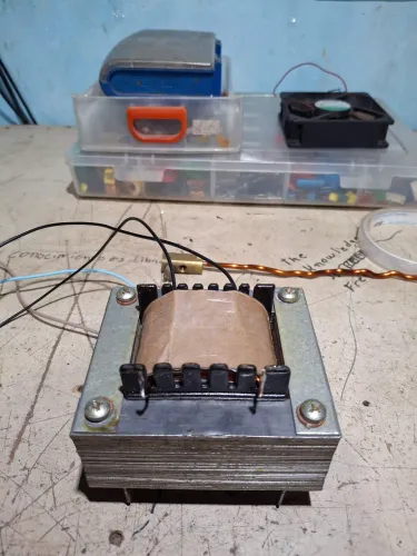 Transformador para amplificador