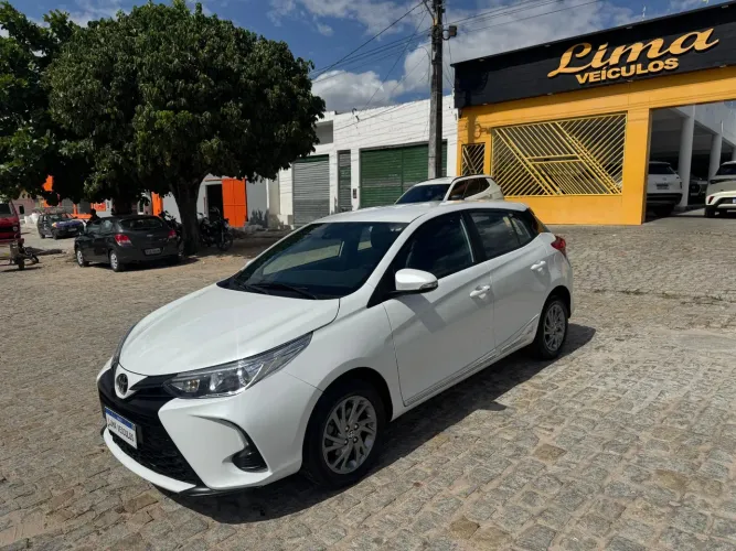Toyota Yaris XS 1.5 Flex 16V 5P Aut. 2025